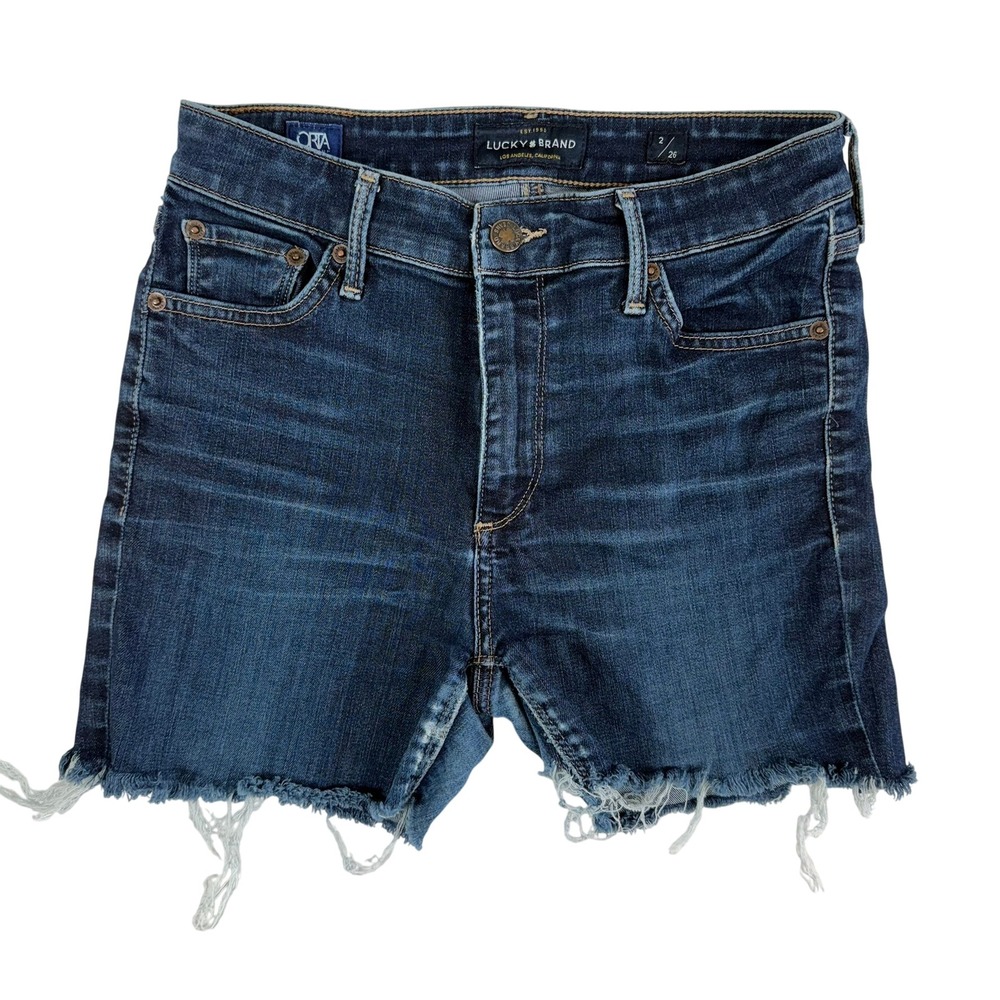 Lucky Brand Blue Jean Shorts